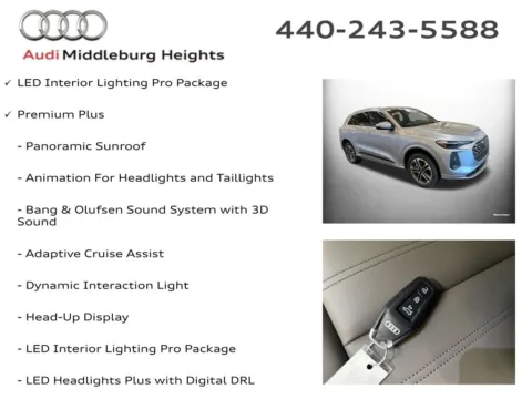 More photos of 2025 Audi Q5 2.0T Premium Plus at Audi Middleburg Heights, OH