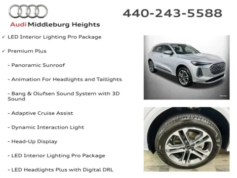 More photos of 2025 Audi Q5 2.0T Premium Plus at Audi Middleburg Heights, OH
