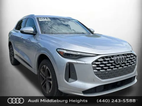Silver 2025 Audi Q5 2.0T Premium Plus for sale in Middleburg Heights, OH