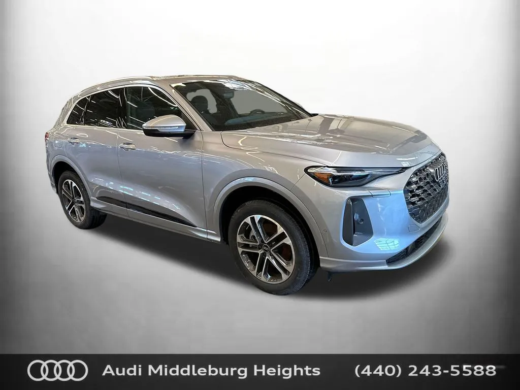 Silver 2025 Audi Q5 2.0T Premium Plus for sale in Middleburg Heights, OH