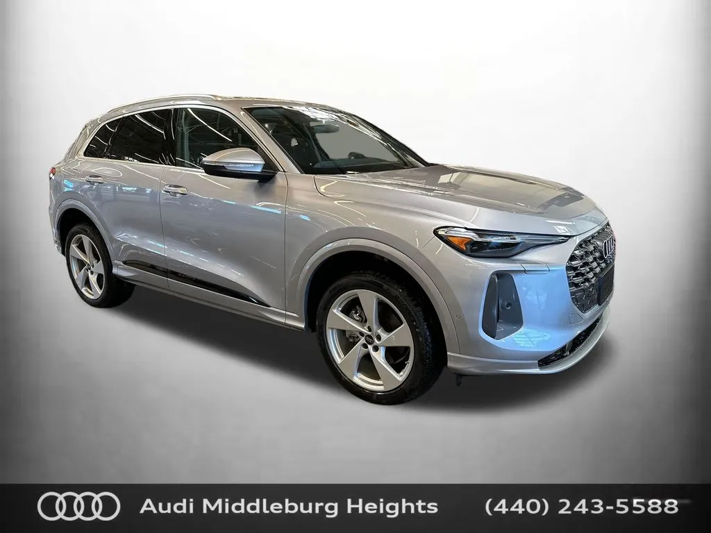 Silver 2025 Audi Q5 2.0T Premium Plus for sale in Middleburg Heights, OH