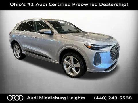 Silver 2025 Audi Q5 2.0T Premium Plus for sale in Middleburg Heights, OH