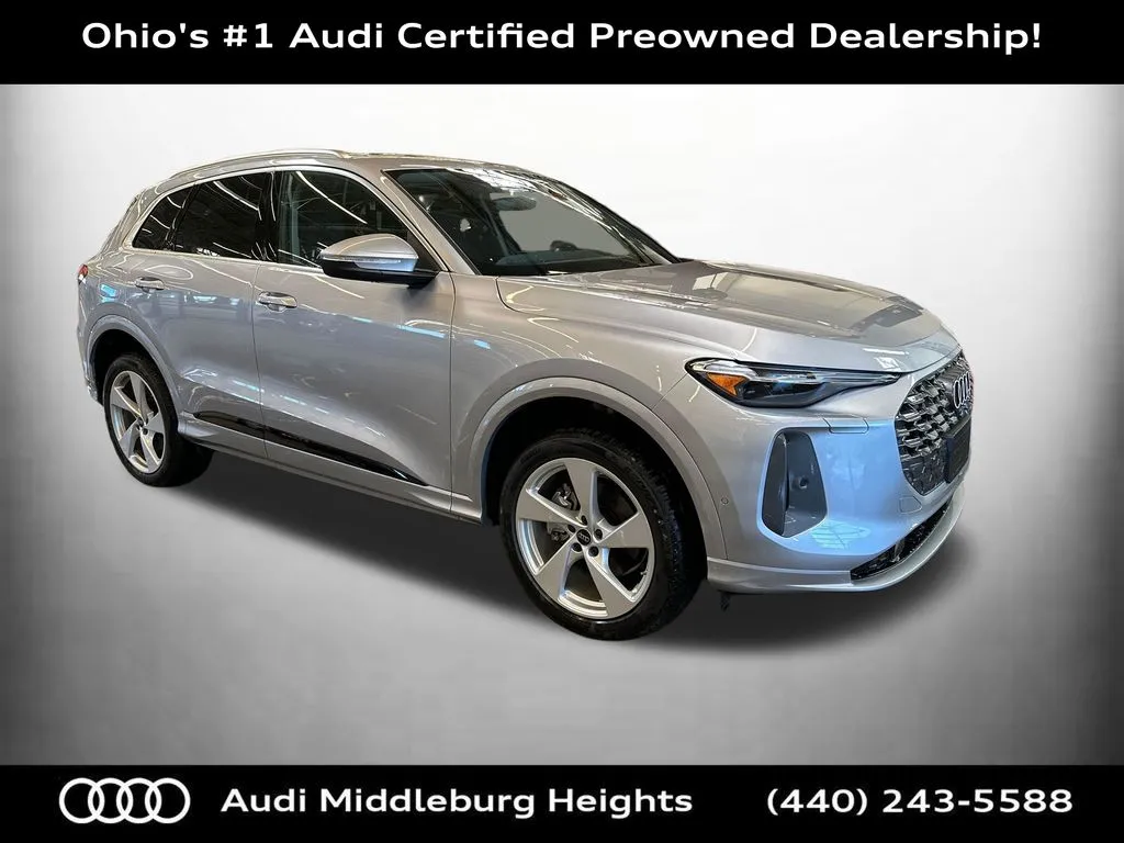 Silver 2025 Audi Q5 2.0T Premium Plus for sale in Middleburg Heights, OH