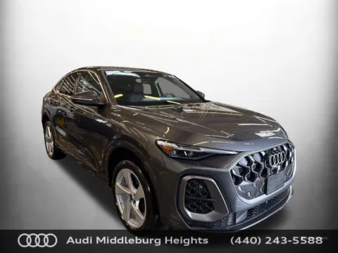 Gray 2025 Audi Q5 2.0T Premium Plus for sale in Middleburg Heights, OH
