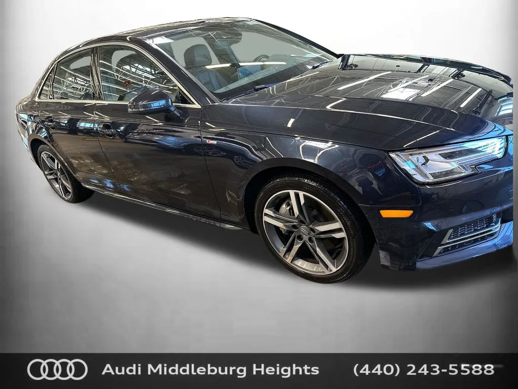 Used 2018 Audi A4 Premium Plus with VIN WAUENAF44JA162892 for sale in Middleburg Heights, OH