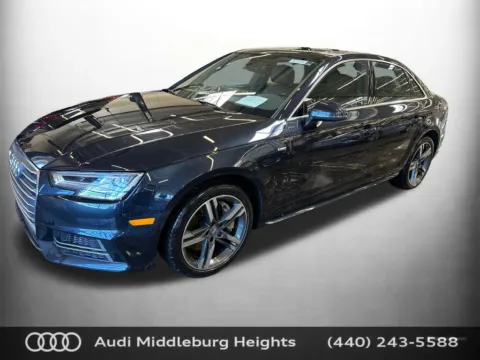 Photos of 2018 Audi A4 2.0T Premium Plus for sale in Middleburg Heights, OH at Audi Middleburg Heights