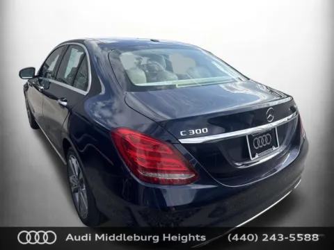 Another view of 2018 Mercedes-Benz C-Class C 300 for sale in Middleburg Heights, OH at Audi Middleburg Heights