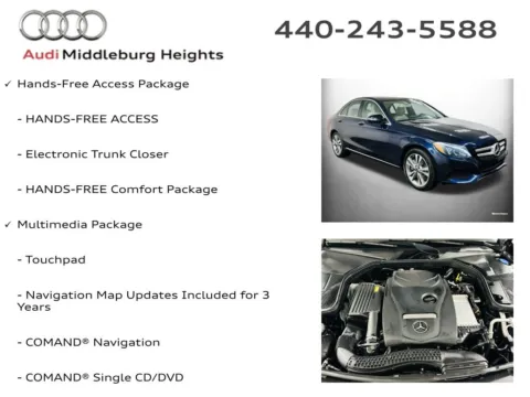 More photos of 2018 Mercedes-Benz C-Class C 300 at Audi Middleburg Heights, OH