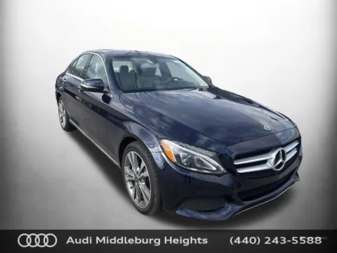 Blue 2018 Mercedes-Benz C-Class C 300 for sale in Middleburg Heights, OH