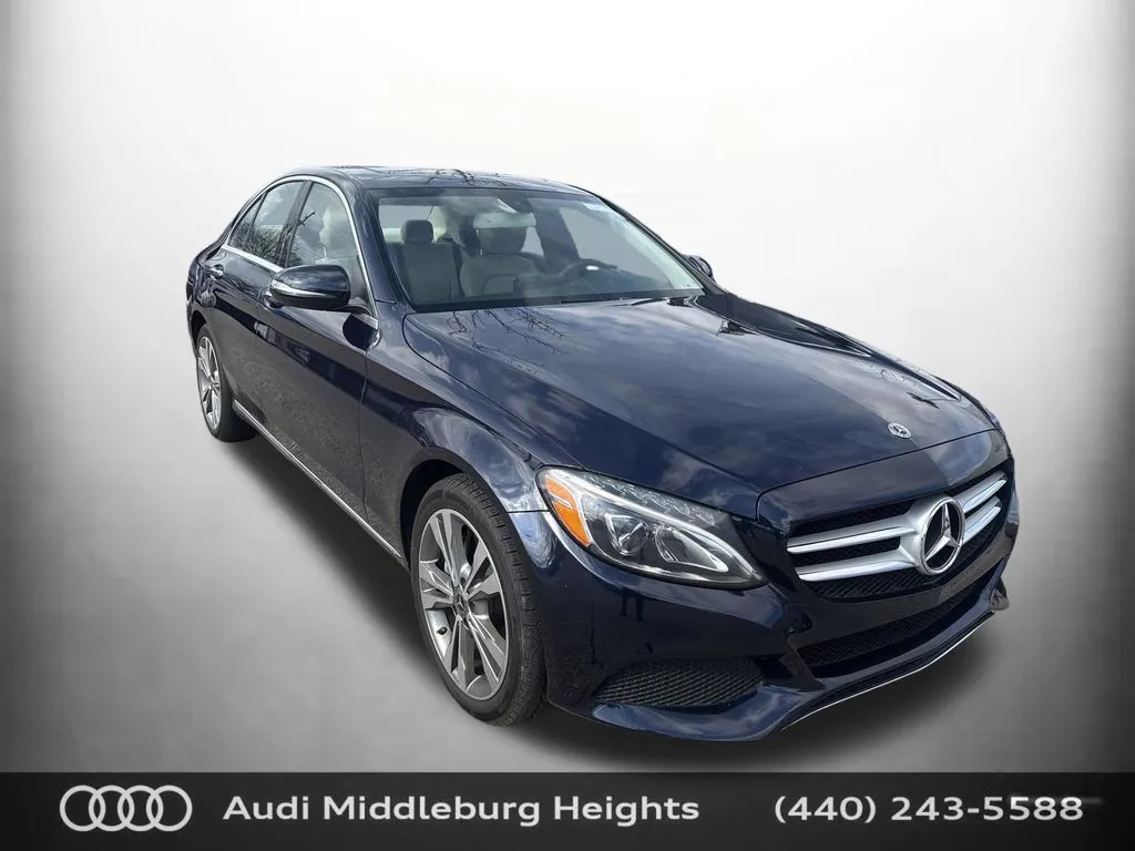 2018 Mercedes-Benz C-Class Sedan C300