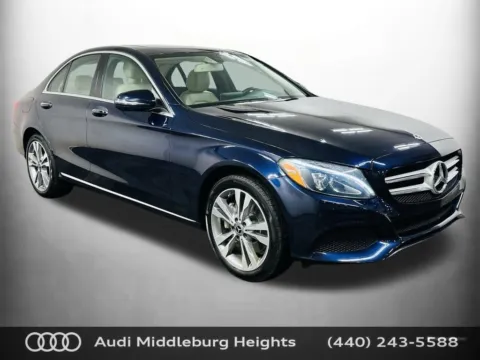 Blue 2018 Mercedes-Benz C-Class C 300 for sale in Middleburg Heights, OH