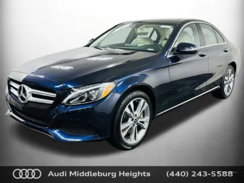 Another view of 2018 Mercedes-Benz C-Class C 300 for sale in Middleburg Heights, OH at Audi Middleburg Heights
