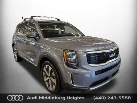 Silver 2022 Kia Telluride EX for sale in Middleburg Heights, OH