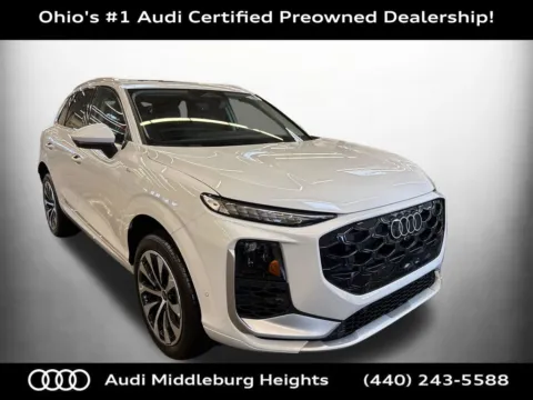 White 2026 Audi Q3 S line for sale in Middleburg Heights, OH