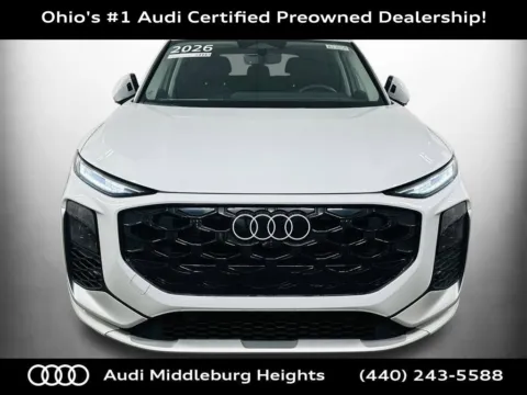 Another view of 2026 Audi Q3 S line for sale in Middleburg Heights, OH at Audi Middleburg Heights