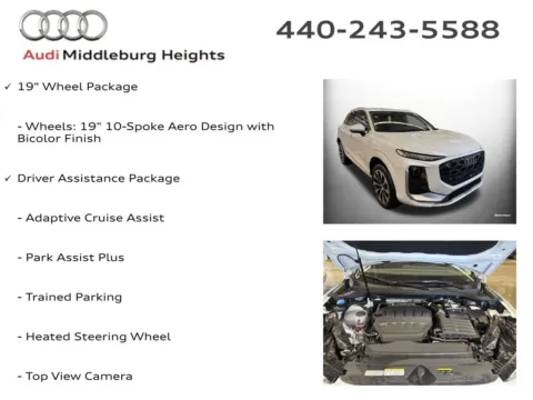 More photos of 2026 Audi Q3 quattro S line TFSI at Audi Middleburg Heights, OH