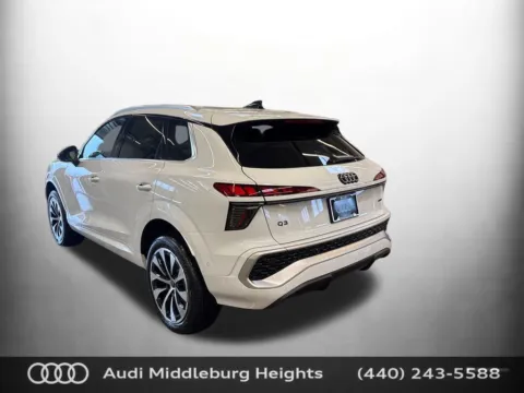 More photos of 2026 Audi Q3 quattro S line TFSI at Audi Middleburg Heights, OH