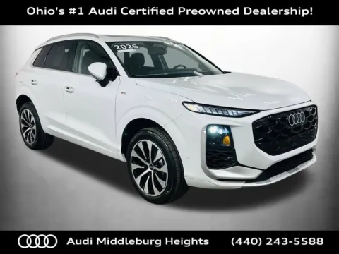 White 2026 Audi Q3 S line for sale in Middleburg Heights, OH
