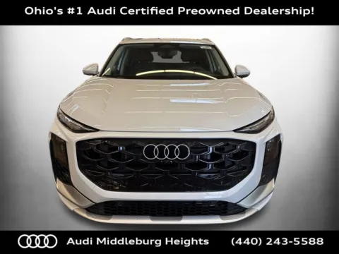 Photos of 2026 Audi Q3 S line for sale in Middleburg Heights, OH at Audi Middleburg Heights