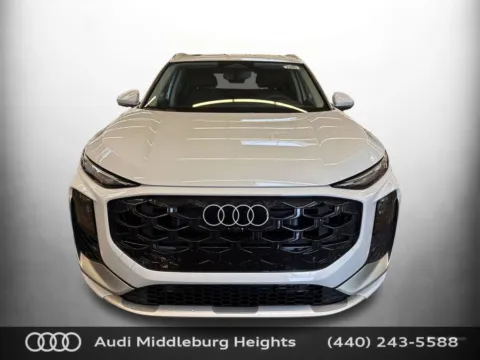 Photos of 2026 Audi Q3 quattro S line TFSI for sale in Middleburg Heights, OH at Audi Middleburg Heights