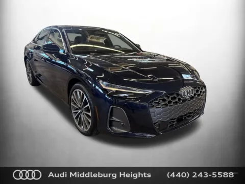 White 2026 Audi A6 3.0 for sale in Middleburg Heights, OH