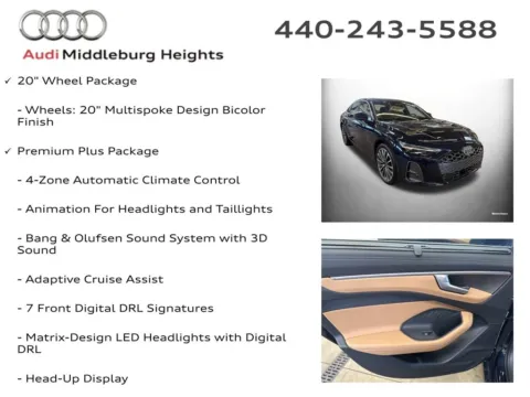 More photos of 2026 Audi A6 3.0 at Audi Middleburg Heights, OH