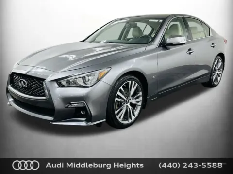 More photos of 2018 INFINITI Q50 Sport at Audi Middleburg Heights, OH