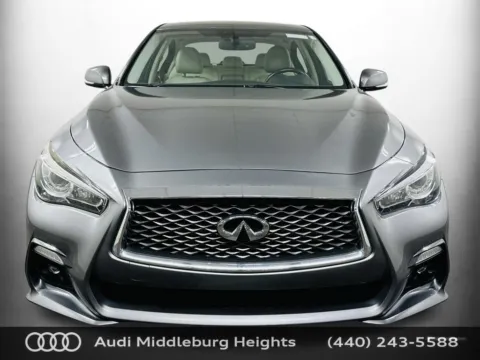 Photos of 2018 INFINITI Q50 Sport for sale in Middleburg Heights, OH at Audi Middleburg Heights