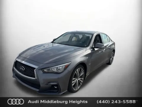 Photos of 2018 INFINITI Q50 Sport for sale in Middleburg Heights, OH at Audi Middleburg Heights