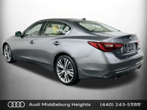 More photos of 2018 INFINITI Q50 Sport at Audi Middleburg Heights, OH