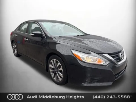 Black 2017 Nissan Altima 2.5 SV for sale in Middleburg Heights, OH