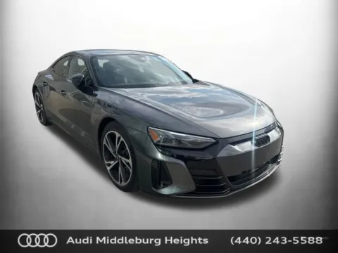 Gray 2023 Audi e-tron GT Premium Plus for sale in Middleburg Heights, OH
