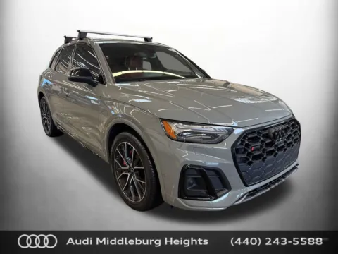 Gray 2022 Audi SQ5 Prestige for sale in Middleburg Heights, OH