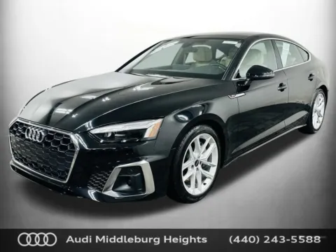 More photos of 2024 Audi A5 Sportback 45 S line Premium Plus at Audi Middleburg Heights, OH