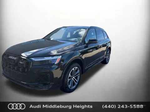 More photos of 2025 Audi Q7 45 Premium at Audi Middleburg Heights, OH