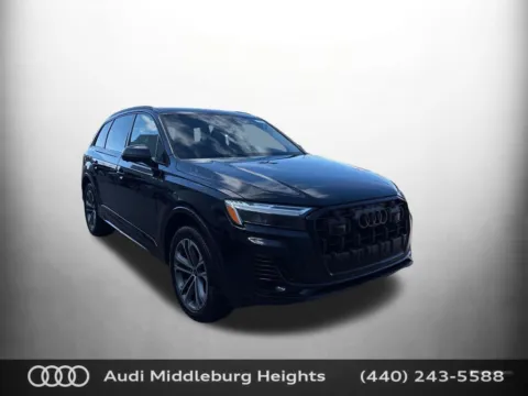 Black 2025 Audi Q7 45 Premium for sale in Middleburg Heights, OH