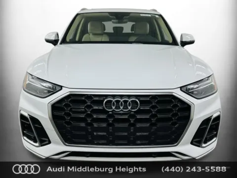 Photos of 2023 Audi Q5 45 S line Premium Plus for sale in Middleburg Heights, OH at Audi Middleburg Heights