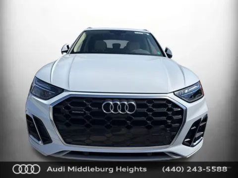 Photos of 2023 Audi Q5 45 S line Premium Plus for sale in Middleburg Heights, OH at Audi Middleburg Heights