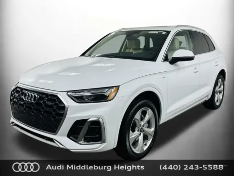 More photos of 2023 Audi Q5 45 S line Premium Plus at Audi Middleburg Heights, OH