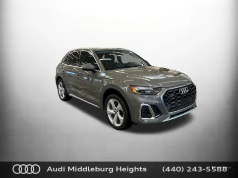 Gray 2023 Audi Q5 45 S line Premium Plus for sale in Middleburg Heights, OH