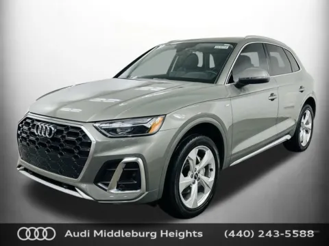 More photos of 2023 Audi Q5 45 S line Premium Plus at Audi Middleburg Heights, OH