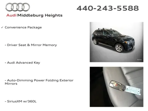 More photos of 2024 Audi Q5 40 Premium at Audi Middleburg Heights, OH