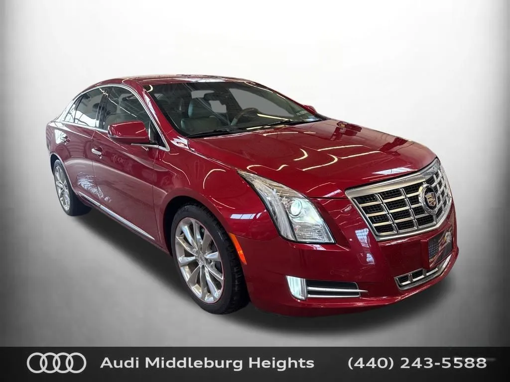 Red 2013 Cadillac XTS Luxury for sale in Middleburg Heights, OH