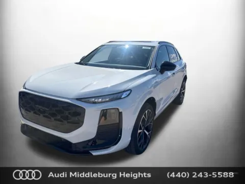 Another view of 2026 Audi Q3 quattro S line TFSI for sale in Middleburg Heights, OH at Audi Middleburg Heights