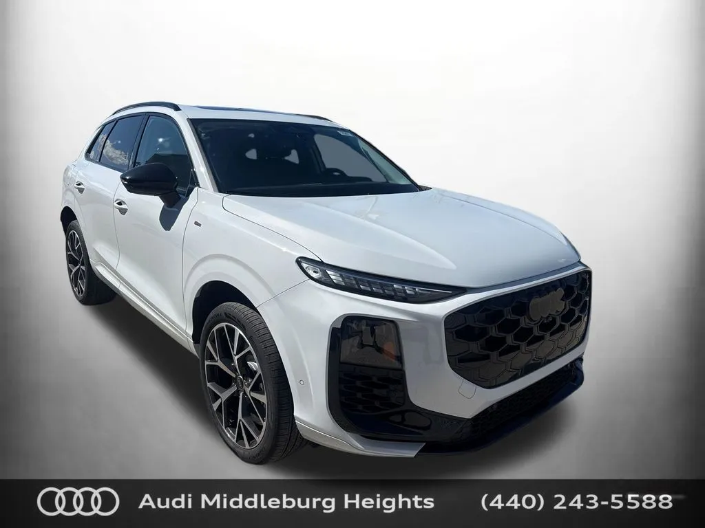 White 2026 Audi Q3 quattro S line TFSI for sale in Middleburg Heights, OH