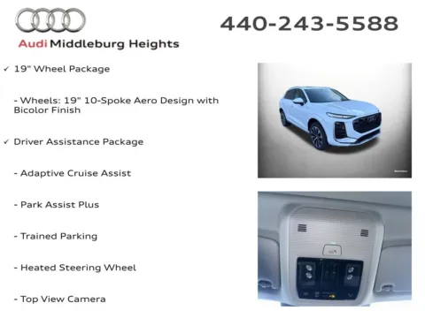 More photos of 2026 Audi Q3 quattro S line TFSI at Audi Middleburg Heights, OH