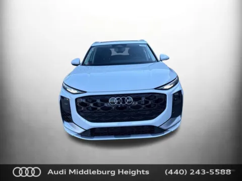 Photos of 2026 Audi Q3 quattro S line TFSI for sale in Middleburg Heights, OH at Audi Middleburg Heights