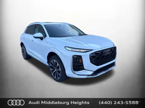 White 2026 Audi Q3 quattro S line TFSI for sale in Middleburg Heights, OH