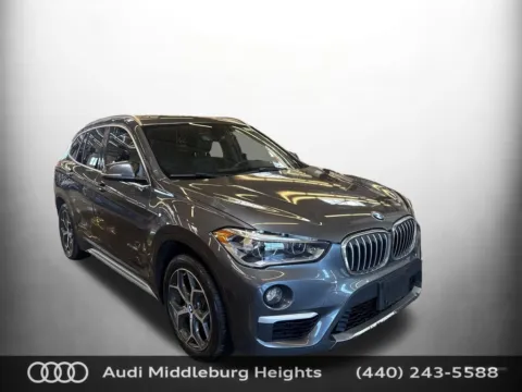 Gray 2016 BMW X1 xDrive28i for sale in Middleburg Heights, OH