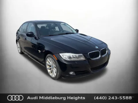 Black 2011 BMW 3 Series 328i xDrive for sale in Middleburg Heights, OH